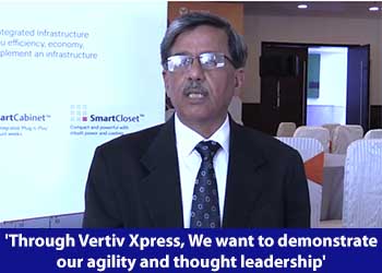 Sunil Khanna, MD & President, Vertiv Energy