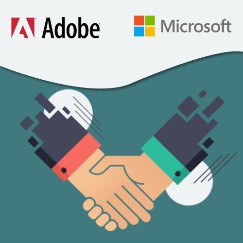 Adobe enhances its Document Cloud for Microsoft Partnership