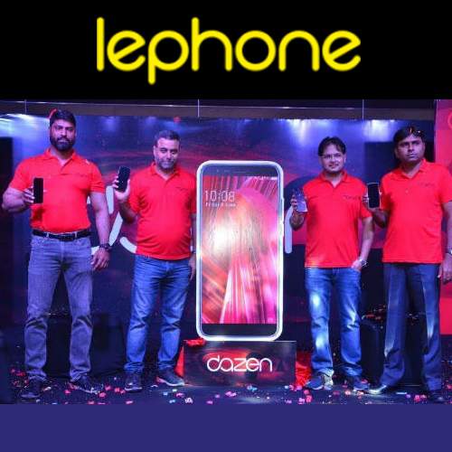 Lephone releases new smartphone brand Dazen