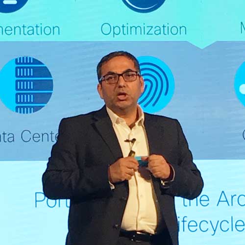 Globally, 33% revenue of CISCO is coming from Recurring Revenue