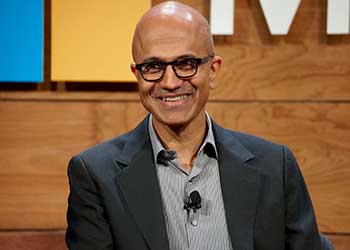 Satya Nadella, Chief Executive Officer - Microsoft