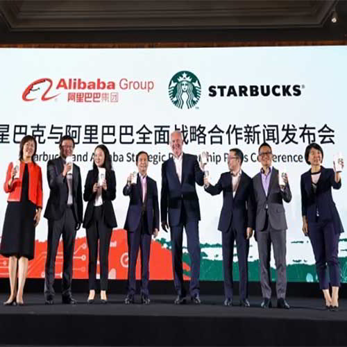 Starbucks and Alibaba Group to transform customer experience in the coffee industry