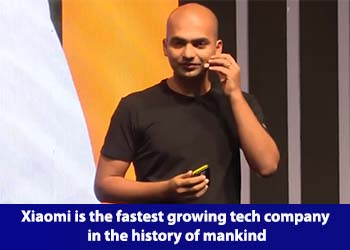 Manu Kumar Jain, Vice President, Xiaomi and Managing Director, Xiaomi India