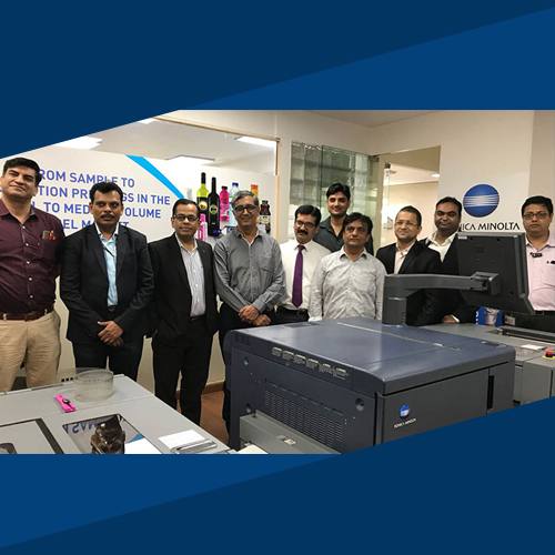 Konica Minolta India installs its AccurioLabel 190 at Hora Art