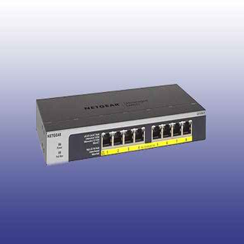 NETGEAR launches GS108LP PoE Switch with a 8 Gigabit Port