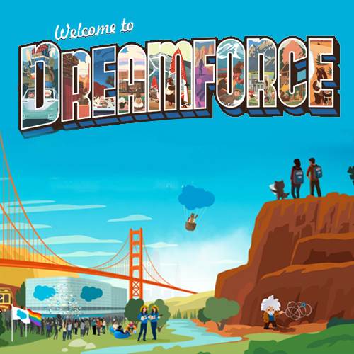 Salesforce organizes Dreamforce 2018