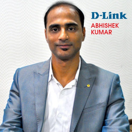 D-Link appoints Abhishek Kumar as GM for its SMB product line