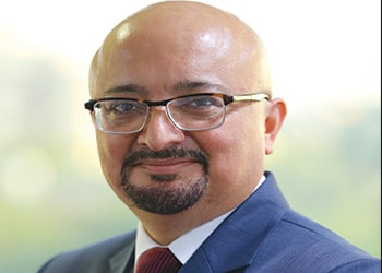 Rajiv Bhalla, Managing Director, Barco Electronic Systems