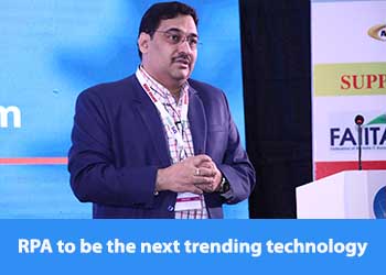 Ashutosh Kapoor, VP – Partnership, UiPath Inc. at VAR Symposium 17th Star Nite Awards 2018