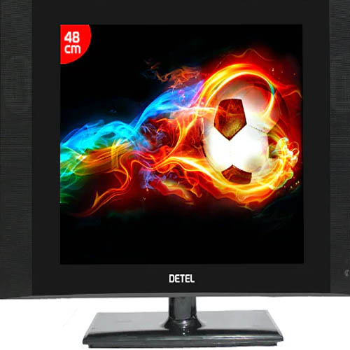 Detel unveils cheapest LCD TV priced at Rs.3,999