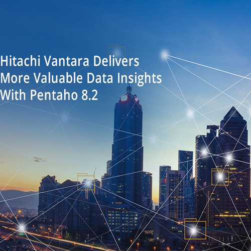 Hitachi Vantara comes up with Pentaho 8.2