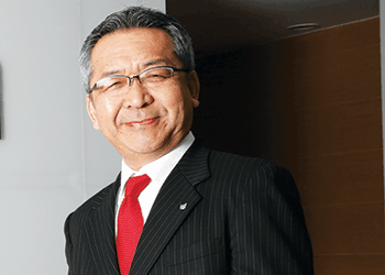 Kazutada Kobayashi, President and CEO, Canon India 