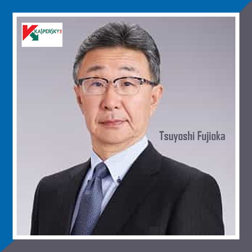 Kaspersky Lab appoints new GM for Japan