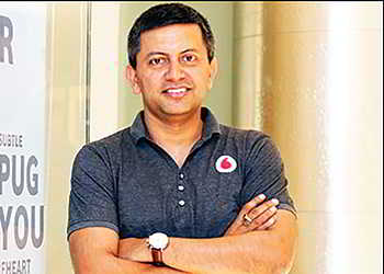 Siddharth Banerjee, EVP - Marketing, Vodafone India 
