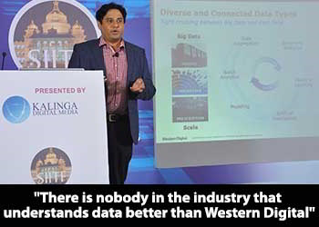 Harsha N, Enterprise Business Development Manager - Western Digital at 9th SIITF 2018