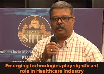 Girish Kulkarni, CIO - Cytech Care Hospital at 9th SIITF 2018