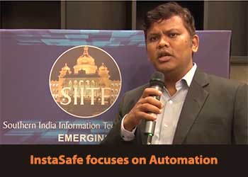 Sandeep Panda, CEO - InstaSafe at 9th SIITF 2018