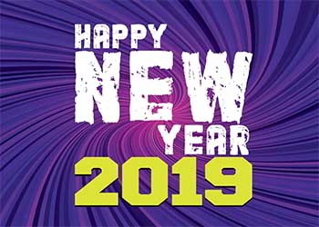 Happy New Year 2019