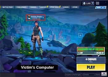 Fortnite Login Vulnerability