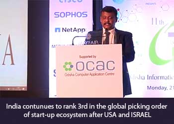 Dr. Deepak Kumar Sahu, President & CEO, VARINDIA at 11th OITF 2019