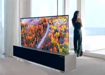 LG's New Rollable TV