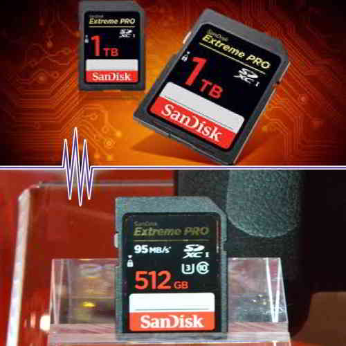 SanDisk introduces 1TB microSD card : First in the World