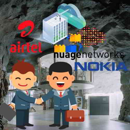Bharati Airtel with Nokia to extend Deployment of VSP Network Solution in 15 Circles : An Automated Data Center Network