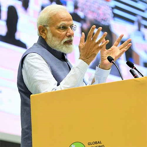 PM addresses Construction Technology India Event