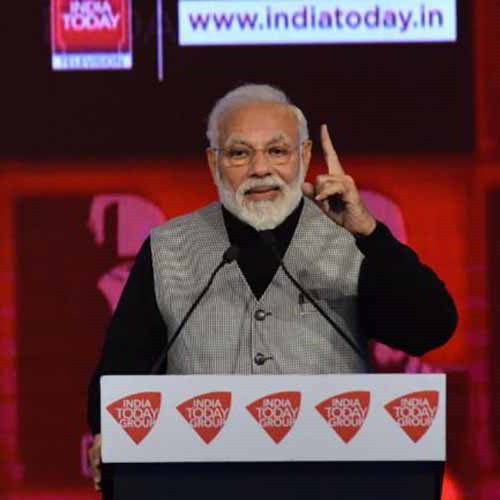 PM addresses India Today Conclave