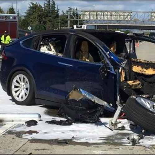 Tesla Crashes in US Leads Question Mark To Transport Safety