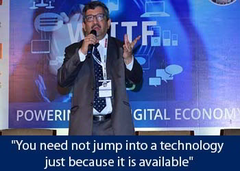 Kersi Tavadia, CIO - BSE India at 10th WIITF 2019