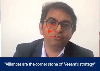 Sandeep Bhambure, Managing Director - Veeam Software, India & SAARC