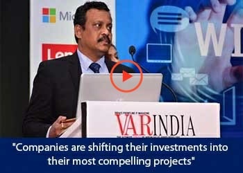 Dr. Deepak Kumar Sahu, President & CEO, VARINDIA at 10th WIITF 2019