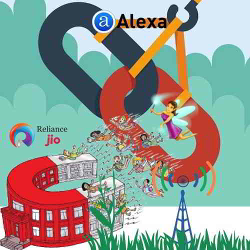 Reliance to build India's own Alexa