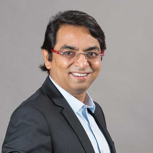 We are reaching out to a much broader channel base to cover the India market