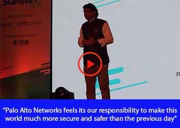 Anil Bhasin, Regional Vice-President, India & SAARC, Palo Alto Networks