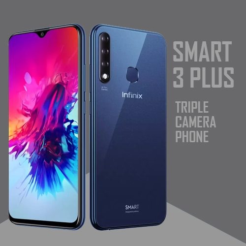 Infinix Launches Triple Camera Phone Smart 3 Plus