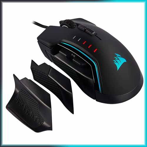 CORSAIR brings in two gaming mice - IRONCLAW RGB WIRELESS and GLAIVE RGB PRO