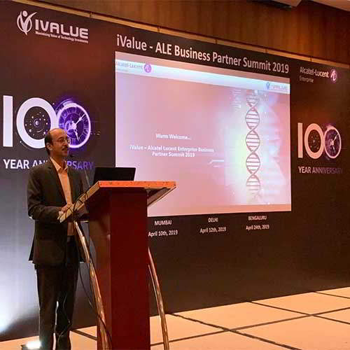 iValue with Alcatel-Lucent Enterprise hosts 3 City Partner Summit