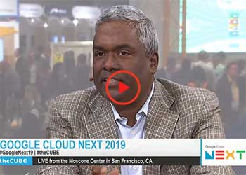 George Kurian, NetApp | Google Cloud Next 2019