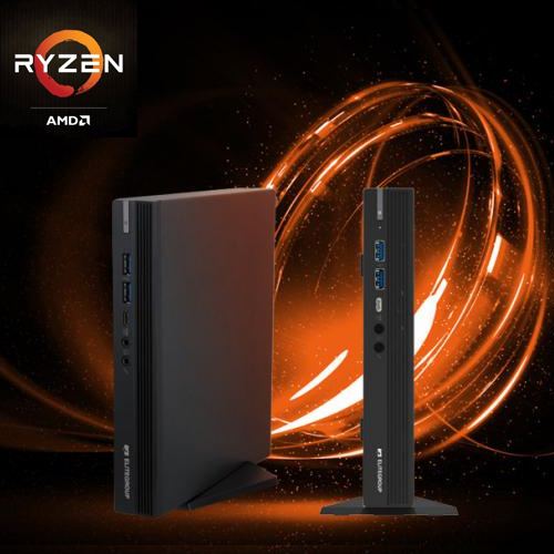 ECS unveils LIVA A320 Mini PC with powerful AMD Ryzen processor