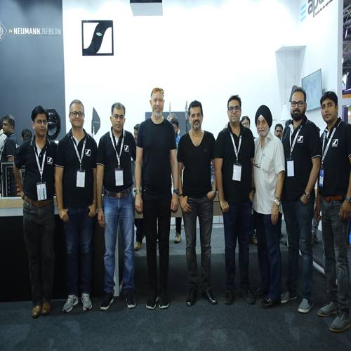 Sennheiser launches professional audio portfolio at PALM Expo 2019