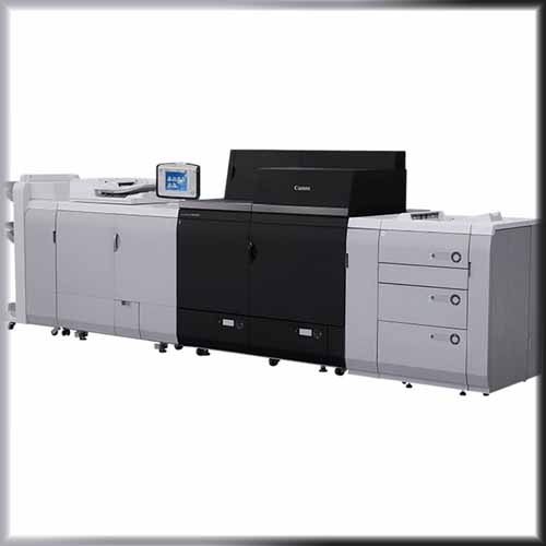 Canon India deploys its flagship machine imagePRESS C10000VP at Ambica Printers