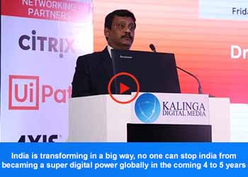 Dr. Deepak Kumar Sahu, President & CEO, VARINDIA at 17th IT FORUM 2019