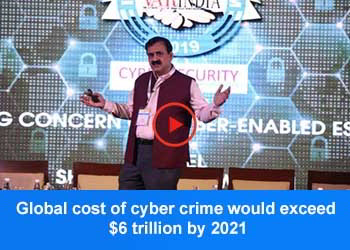 Dr. Pavan Duggal, Advocate, Supreme Court of India at 3rd Cyber Security conclave 2019