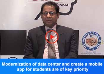 Joyjit Roy Ghatak Choudhury, Director - ITKM, SRM Institute of Science & Technology At 17th IT FORUM 2019