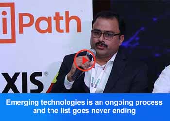 Syed Kadam Murshed, VP – IT, Future Oncology Hospital at 4th Panel Discussion, 17th IT FORUM 2019