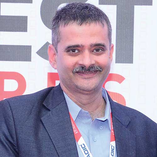 Manish Thakar, General Manager – IT Dept., Hitachi Hi-Rel Power Electronics Pvt Ltd.