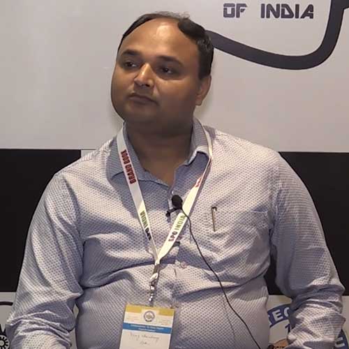 Vinay Kumar Chowdhary, Dy. General Manager (ERP), Power Grid Corporation of India Ltd. 