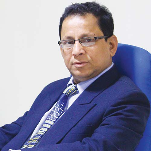 Joyjit Roy Ghatak Choudhury, Director - IT & Knowledge Management, SRM University.